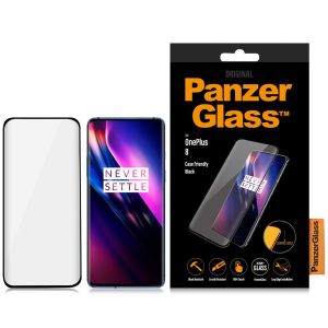 PanzerGlass Protection d'écran en verre trempé Case Friendly OnePlus 8 - Noir