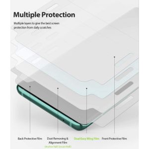 Ringke Duo pack de protections d'écran Wing Dual Easy OnePlus 8