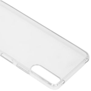 Coque silicone Sony Xperia 10 II - Transparent