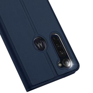 Dux Ducis Étui de téléphone Slim Motorola Moto G Pro - Bleu foncé