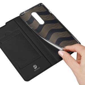 Dux Ducis Étui de téléphone Slim OnePlus 8 - Noir