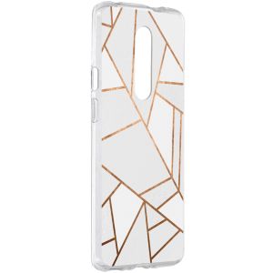 Coque design OnePlus 7 Pro - White Graphic
