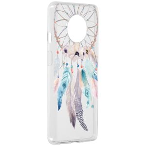 Coque design OnePlus 7T - Dream Catcher Feathers