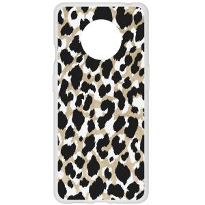 Coque design OnePlus 7T - Panther Black/Gold