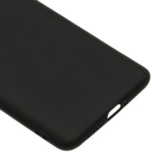 iMoshion Coque Couleur OnePlus 7T - Noir
