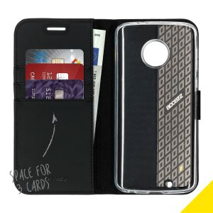 Accezz Étui de téléphone Wallet Motorola Moto G6