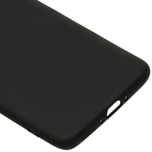 iMoshion Coque Couleur OnePlus 7T Pro - Noir