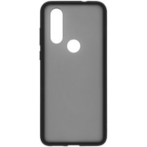 iMoshion Coque Frosted Motorola One Vision