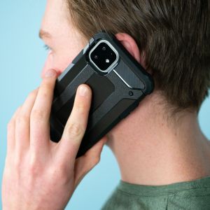 iMoshion Coque Rugged Xtreme Motorola One Vision - Noir