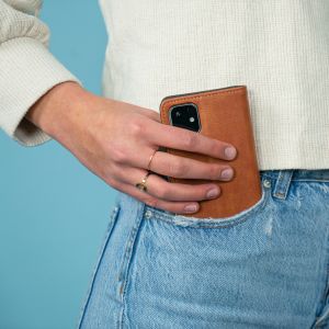 iMoshion Étui de téléphone portefeuille Luxe OnePlus 7T