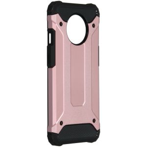 iMoshion Coque Rugged Xtreme OnePlus 7T - Rose Champagne