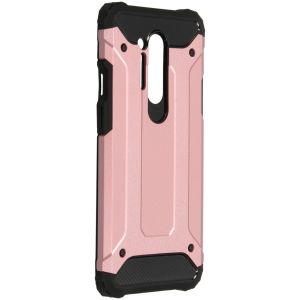 iMoshion Coque Rugged Xtreme OnePlus 8 Pro - Rose Champagne