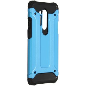 iMoshion Coque Rugged Xtreme OnePlus 8 Pro - Bleu clair