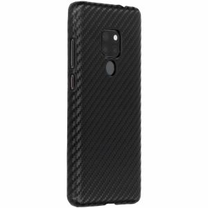 Coque silicone Carbon Huawei Mate 20