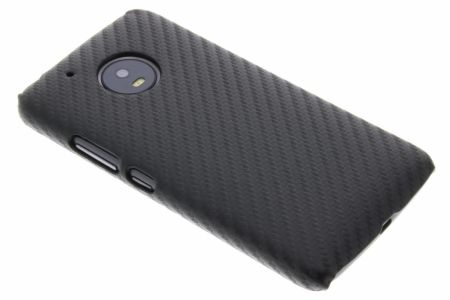 Coque silicone Carbon Motorola Moto G5
