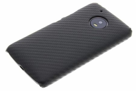 Coque silicone Carbon Motorola Moto G5