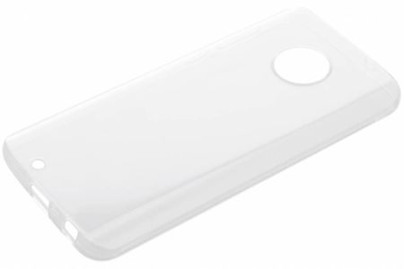 Coque silicone Motorola Moto G6 - Transparent