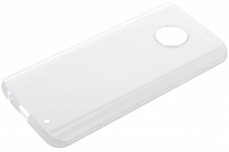 Coque silicone Motorola Moto G6 Plus - Transparent