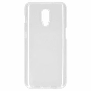 Coque silicone OnePlus 6T - Transparent