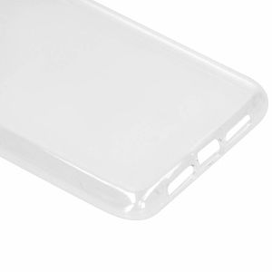 Coque silicone OnePlus 6T - Transparent