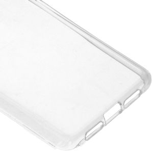 Coque silicone OnePlus 7 - Transparent