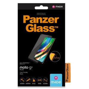 PanzerGlass Protection d'écran en verre trempé Case Friendly Motorola Moto G9 Plus