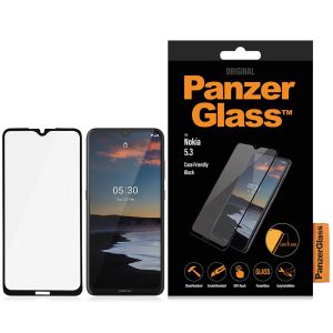 PanzerGlass Protection d'écran en verre trempé Case Friendly Nokia 5.3