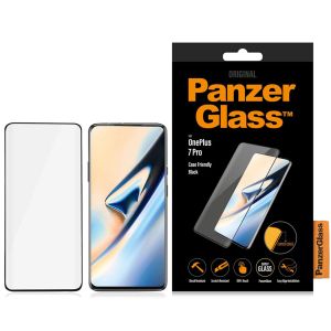 PanzerGlass Protection d'écran en verre trempé Case Friendly OnePlus 7 Pro / 7T Pro