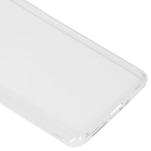 Coque silicone OnePlus 7T - Transparent