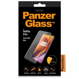PanzerGlass Protection d'écran en verre trempé Case Friendly OnePlus 8 Pro