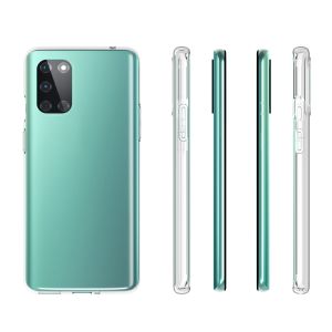 iMoshion Coque silicone OnePlus 8T - Transparent
