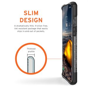 UAG Coque Plasma OnePlus 8 - Ice Clear
