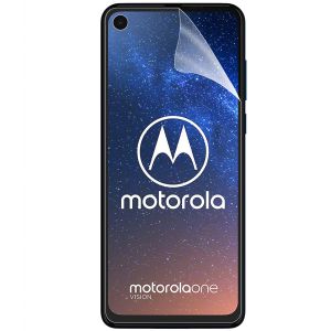 Selencia Protection d'écran Duo Pack Ultra Clear Motorola One Vision