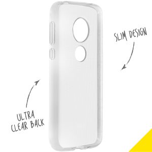 Accezz Coque Clear Motorola Moto G7 Play