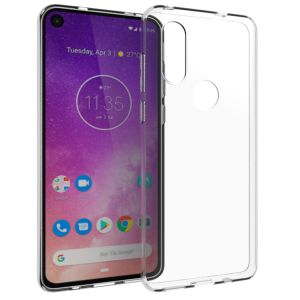 Accezz Coque Clear Motorola One Vision