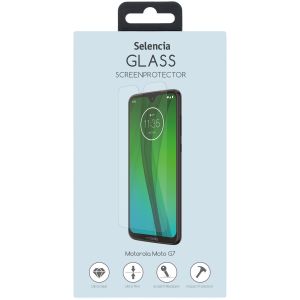 Selencia Protection d'écran en verre trempé Motorola Moto G7 / G7 Plus