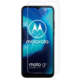 Selencia Protection d'écran en verre trempé Motorola Moto G8Power Lite