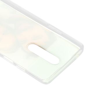 Concevez votre propre coque en gel OnePlus 8 - Transparent
