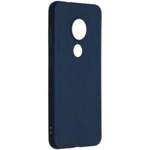 iMoshion Coque Couleur Nokia 6.2 / Nokia 7.2 - Bleu foncé