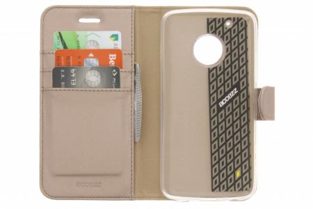 Accezz Étui de téléphone Wallet Motorola Moto G5 Plus