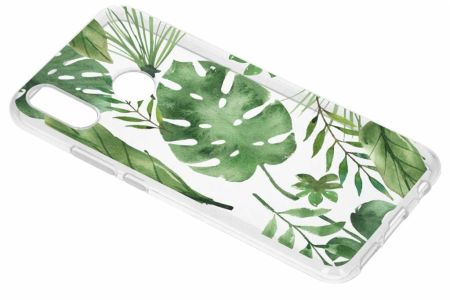 Coque design Huawei P Smart Plus - Monstera leafs