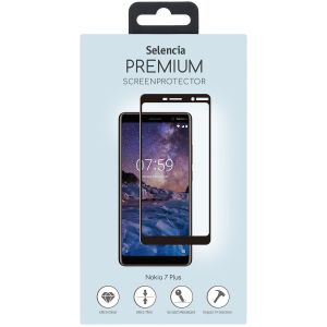 Selencia Protection d'écran premium en verre trempé durci Nokia 7 Plus
