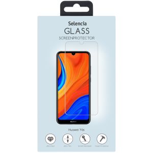 Selencia Protection d'écran en verre trempé Huawei Y6s