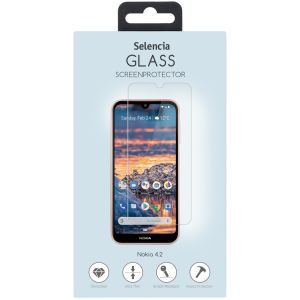Selencia Protection d'écran en verre trempé Nokia 4.2