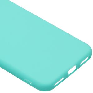 iMoshion Coque Couleur Huawei Y6s - Menthe verte