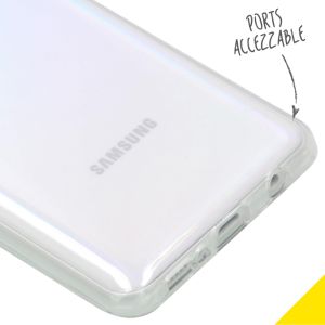 Accezz Coque Clear Samsung Galaxy A21s - Transparent