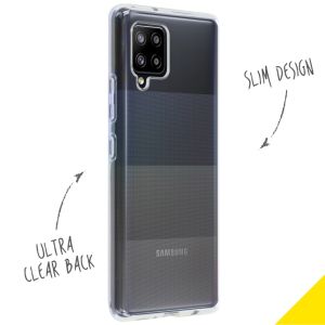 Accezz Coque Clear Samsung Galaxy A42 - Transparent