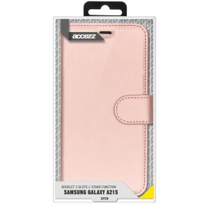 Accezz Étui de téléphone Wallet Samsung Galaxy A21s