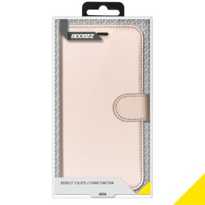 Accezz Étui de téléphone Wallet Samsung Galaxy A51 - Dorée