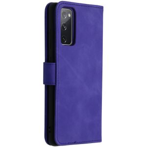 iMoshion Etui de téléphone 2-en-1 amovible Samsung Galaxy S20 FE - Violet